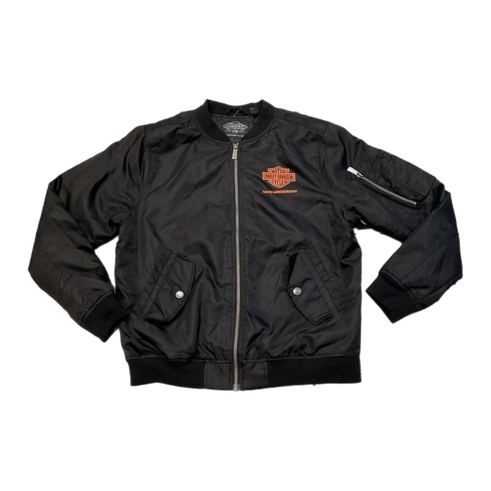 Harley Davidson 120th Anniversary Bomber Jacket