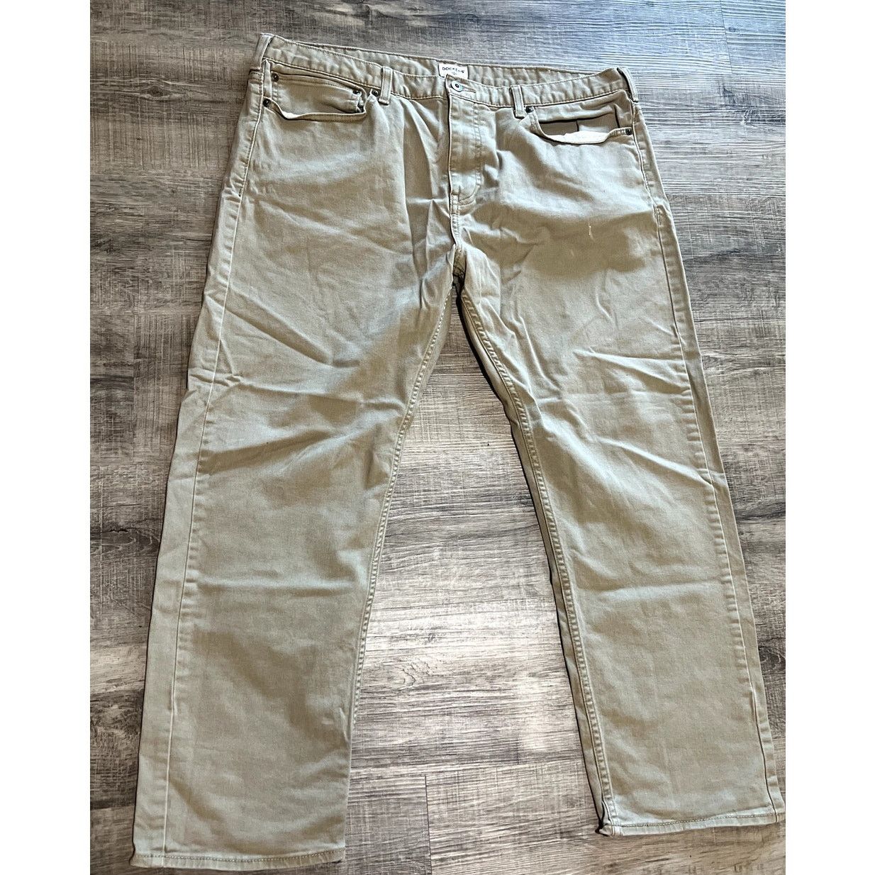 Dockers Dockers Straight-Fit All Seasons Tech Khaki Pants 40x30 40w Size US 40 / EU 56 - 6 Thumbnail