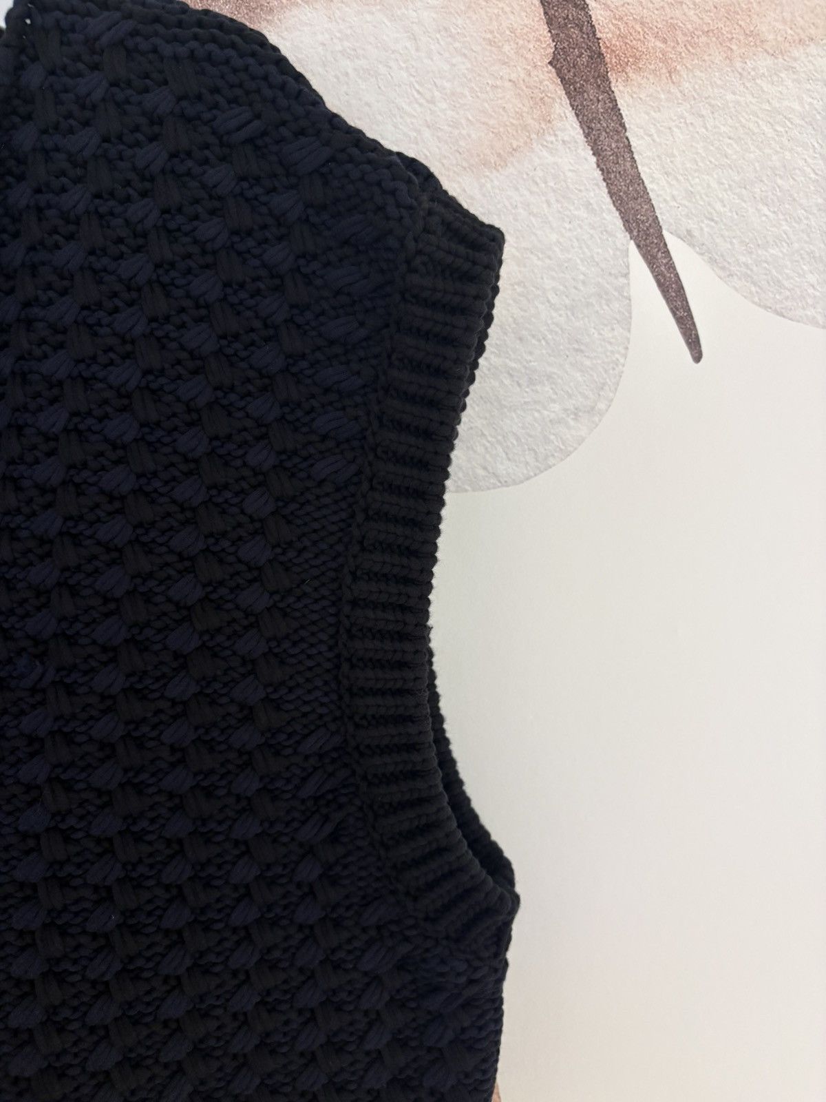 Raf Simons Raf Simons Deconstructed Knit Vest Size US XL / EU 56 / 4 - 4 Thumbnail