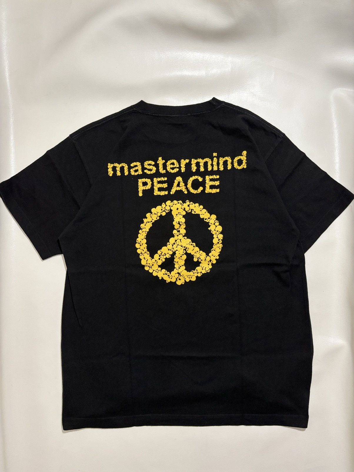 Mastermind Japan Mastermind Final Count Down Skull Tee Size US L / EU 52-54 / 3 - 8 Thumbnail