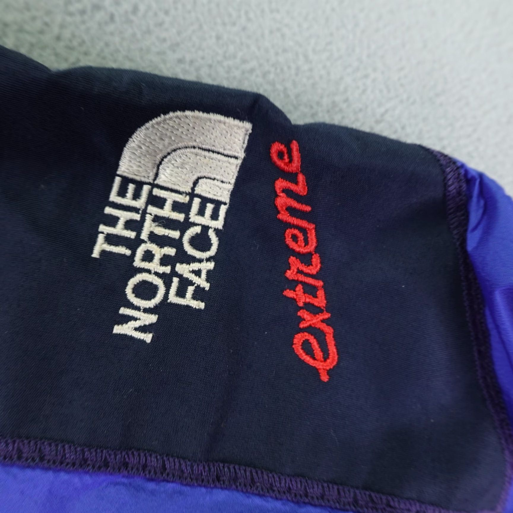 The North Face VINTAGE The North Face Jacket Mens Large Blue Extreme GTX Waterproof Made in USA 90s Size US L / EU 52-54 / 3 - 3 Thumbnail