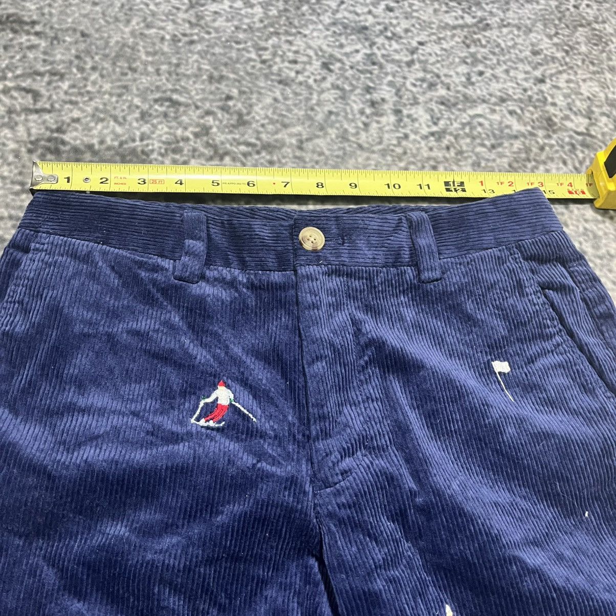 Vineyard Vines Vineyard Vines Slim Fit Breaker Pants Corduroy Golf 28x32 Size US 28 / EU 44 - 10 Thumbnail