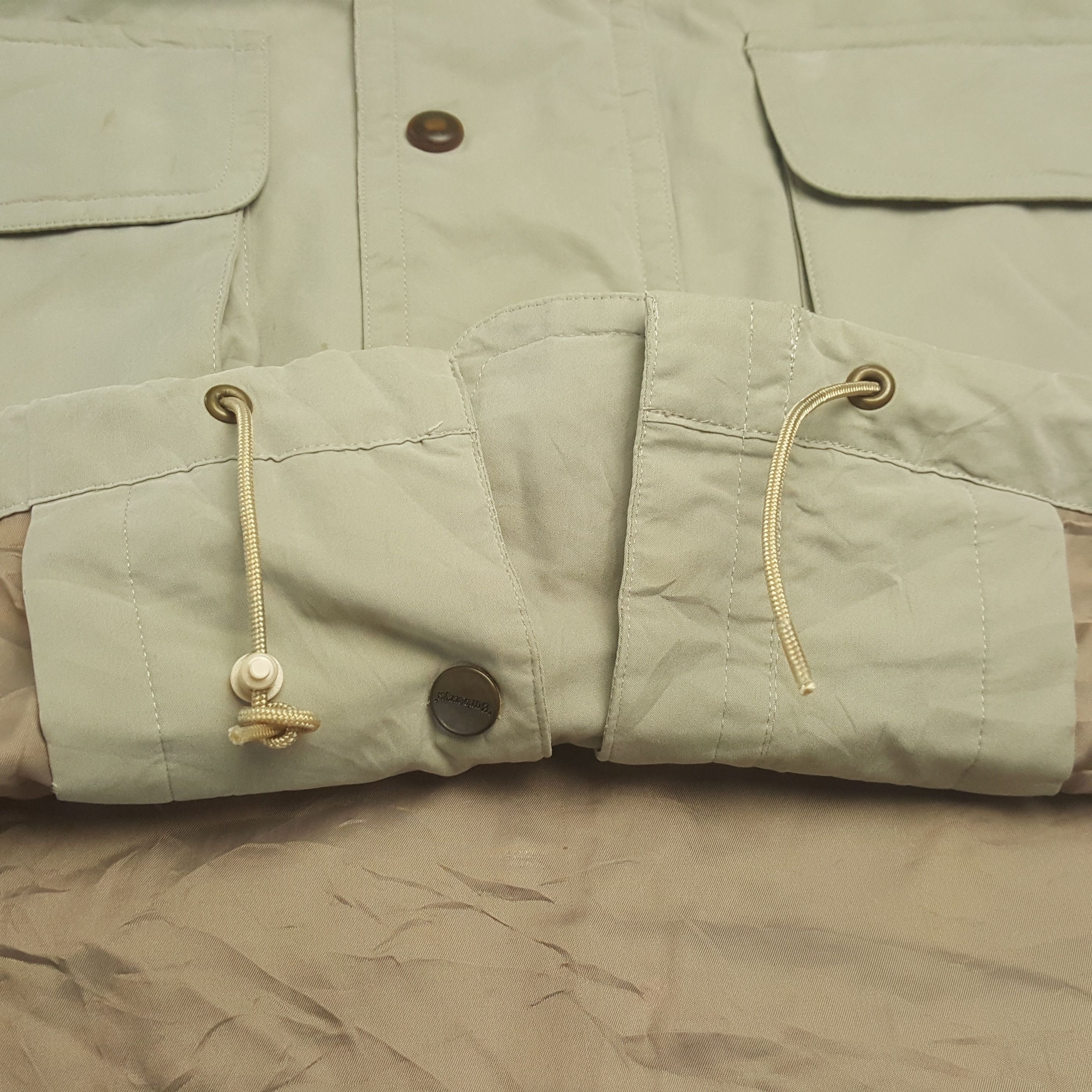 Burberry Vintage Burberrys Fashion Brand Parkas Jacket C307N15 Size US XL / EU 56 / 4 - 8 Thumbnail
