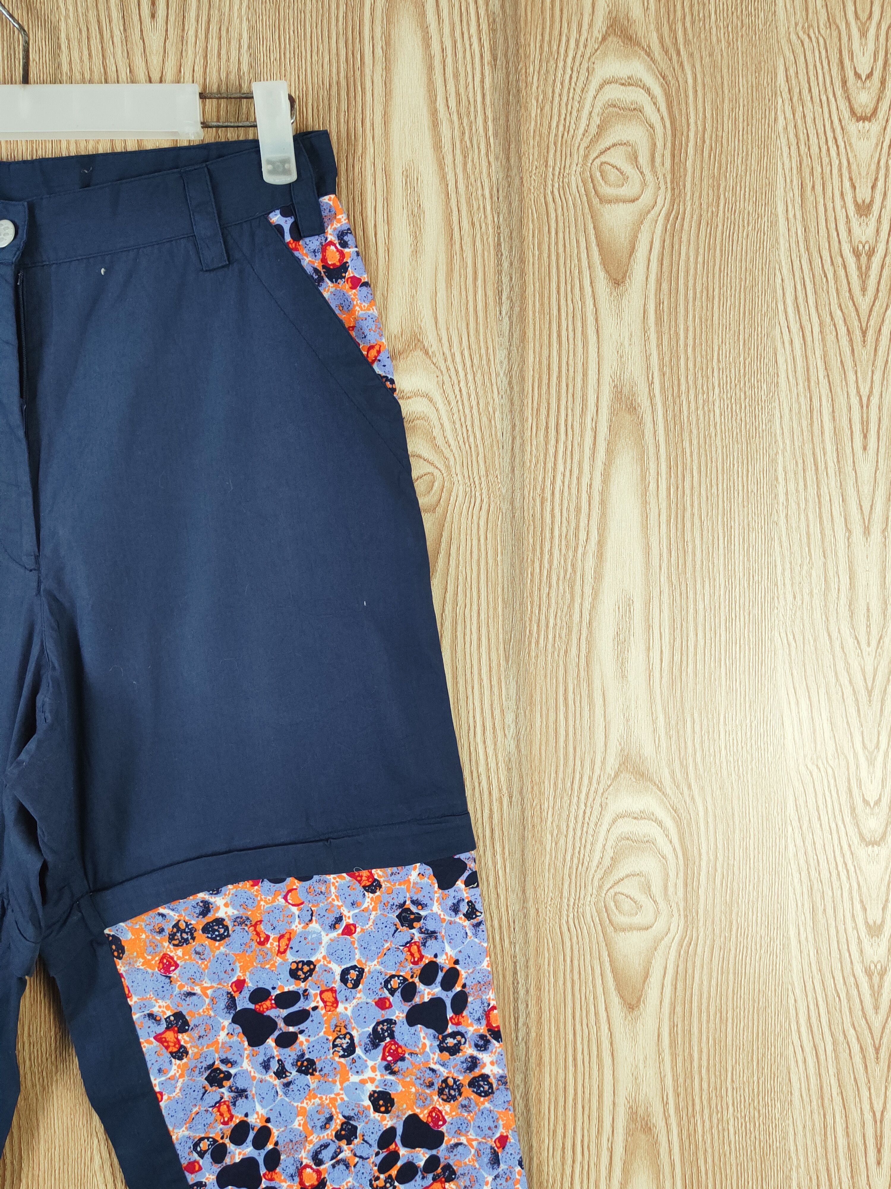 Jack Wolfskin Jack Wolfskins double knee Navy cargo utility Pants #W071 Size 26" / US 2 / IT 38 - 7 Thumbnail