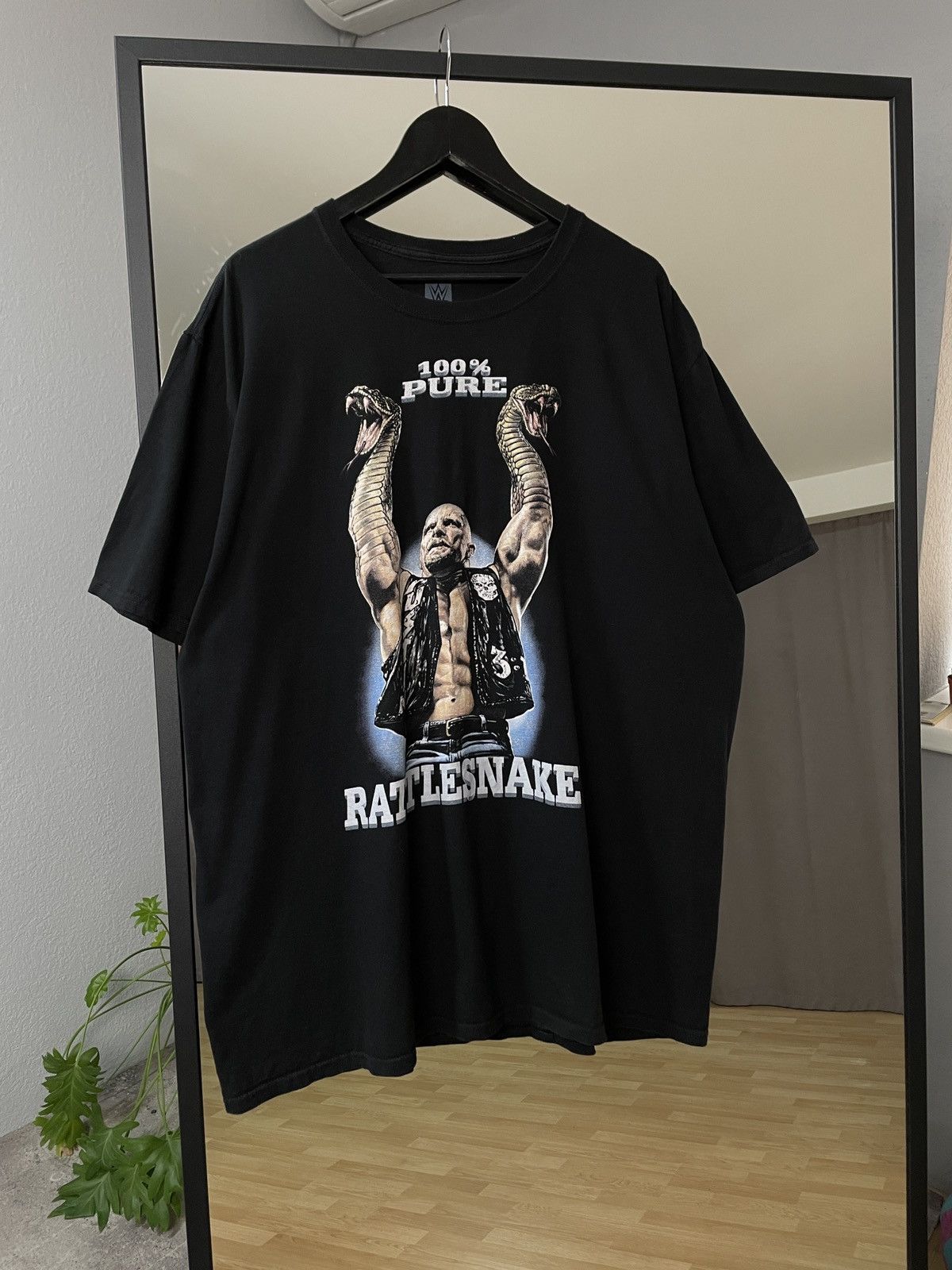 WWE Vintage Stone Cold Steve Austin Rattlesnake Tee WWF WWO Size US XXL / EU 58 / 5 - 2 Thumbnail