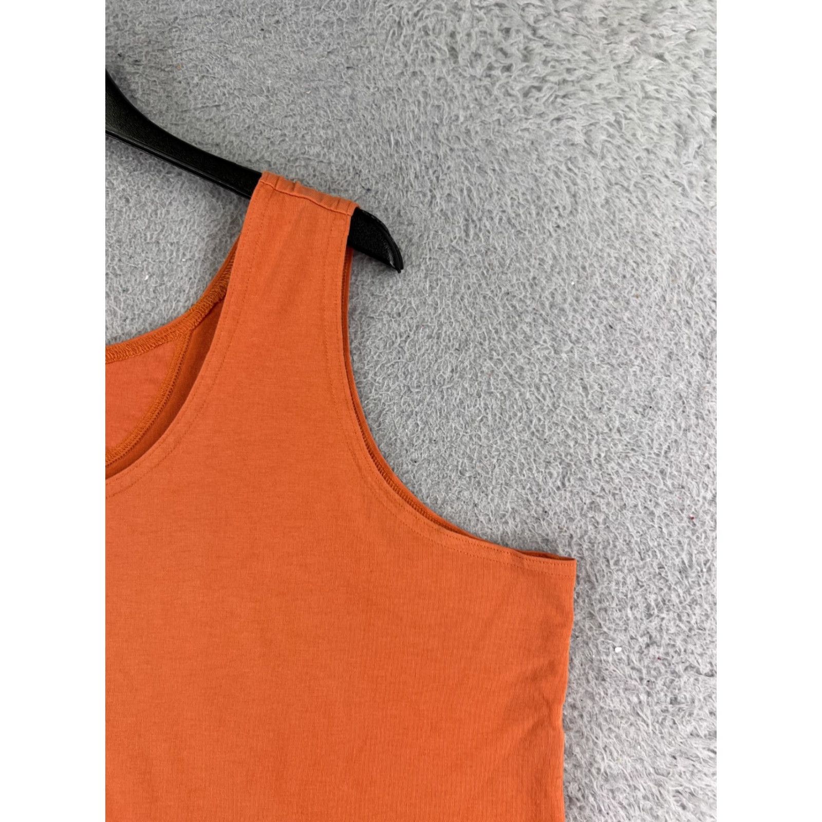 Patagonia Patagonia Shirt Womens Extra Large Orange Tank Sleeveless Cotton Jersey Size XL / US 12-14 / IT 48-50 - 5 Thumbnail