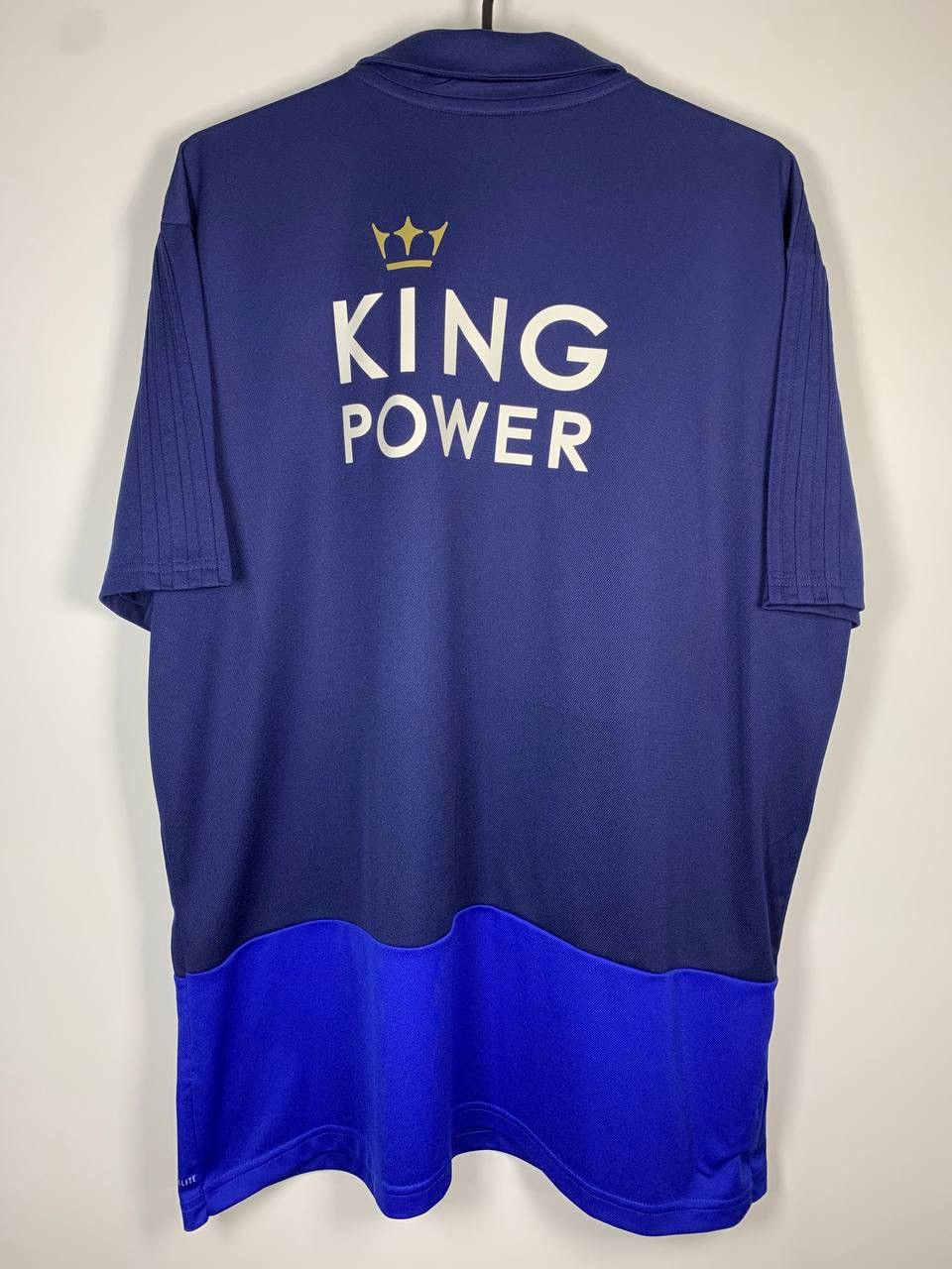 Adidas Adidas Leicester City FC Polo Shirt Navy Blue Men’s Climali Size US XXL / EU 58 / 5 - 8 Thumbnail