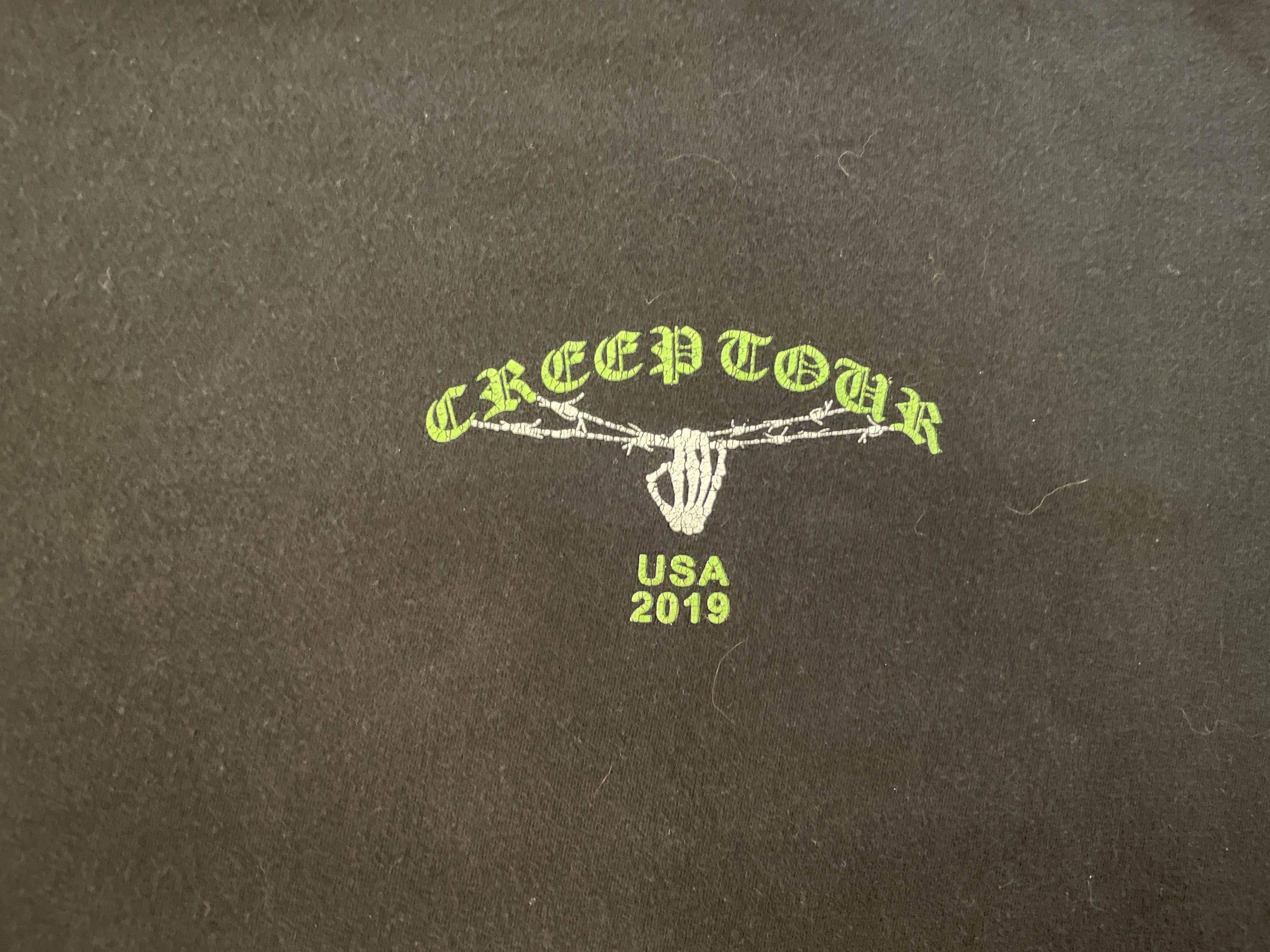 TeamSESH Creep Tour 2019 Tee Size XL / US 12-14 / IT 48-50 - 2 Thumbnail
