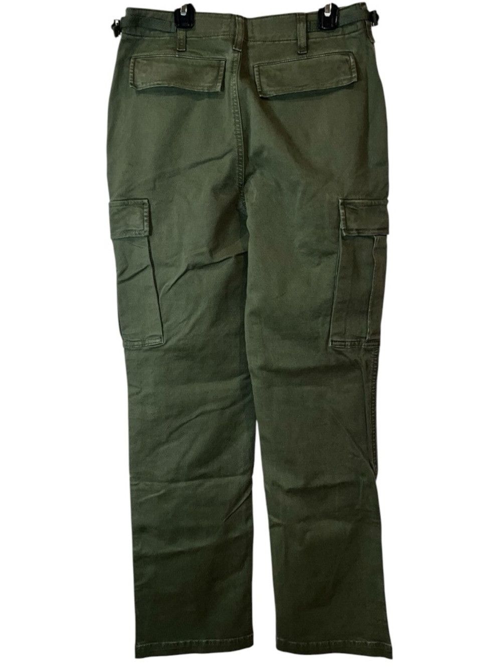Good American Good American Uniform Cargo Pants Green Size 2 (Runs Big) F Size 26" / US 2 / IT 38 - 4 Thumbnail