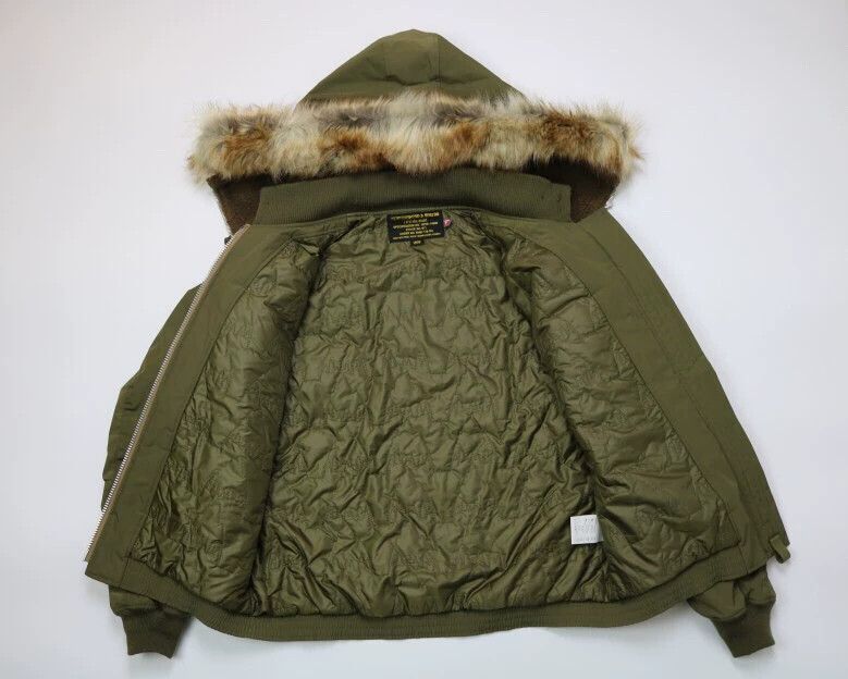 Neighborhood NEIGHBORHOOD X BURTON Fleece Collar Jacket L Worn Once Size US L / EU 52-54 / 3 - 3 Thumbnail