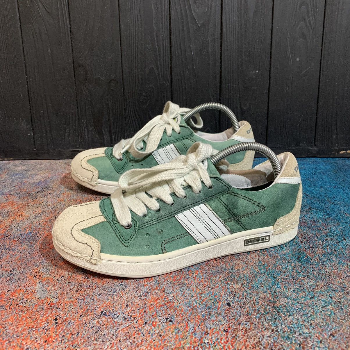 Diesel × Vintage Rare🔥 Vintage Diesel Sneakers Size 39 Size US 5 / EU 37 - 4 Thumbnail