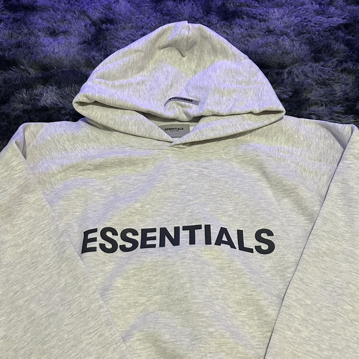 Essentials Fear of god essentials light oatmeal hoodie ss2020 Size US XXL / EU 58 / 5 - 3 Thumbnail