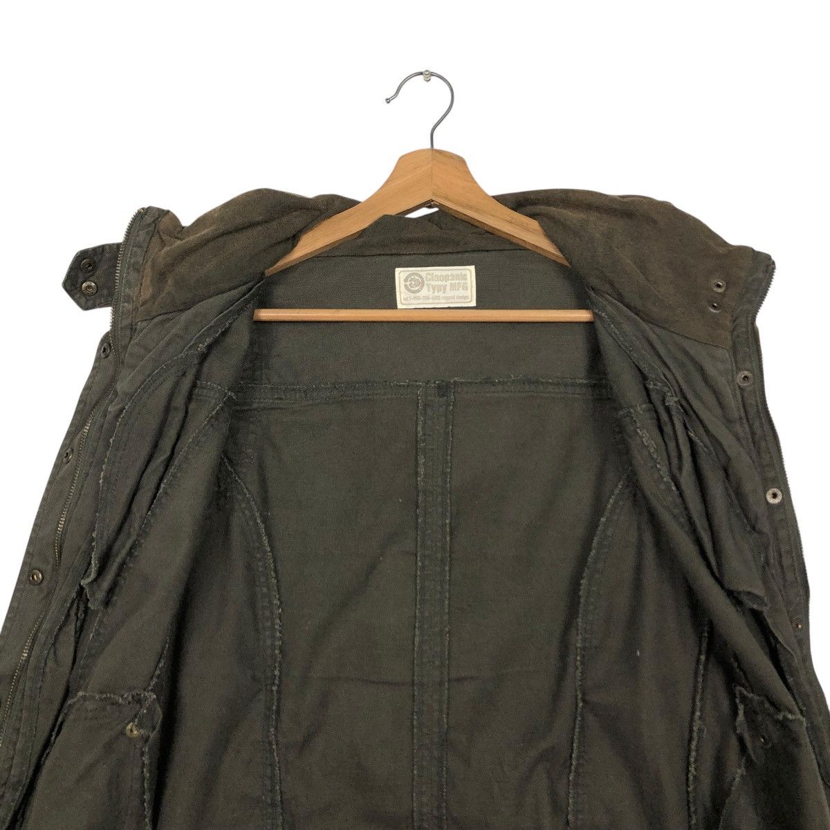 Japanese Brand 🔥VINTAGE BIKER BONK JACKET SHAWL COLLAR CIAOPANIC Size US S / EU 44-46 / 1 - 17 Thumbnail