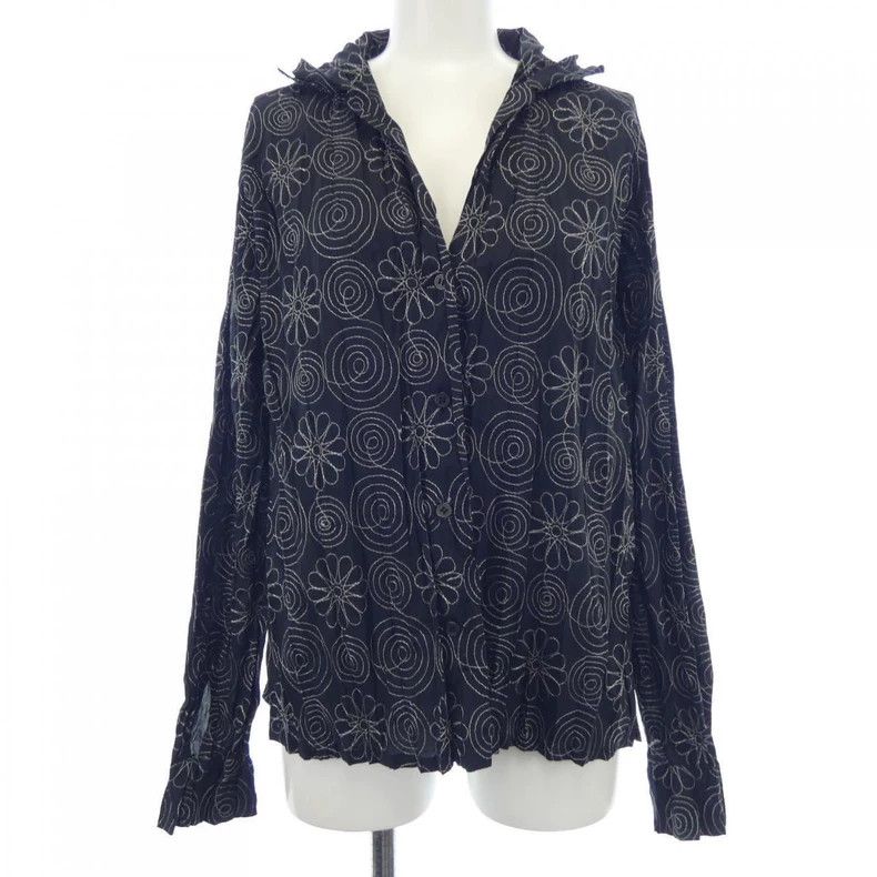 Issey Miyake Issey Miyake Printed line shirt Size M / US 6-8 / IT 42-44 - 1 Thumbnail