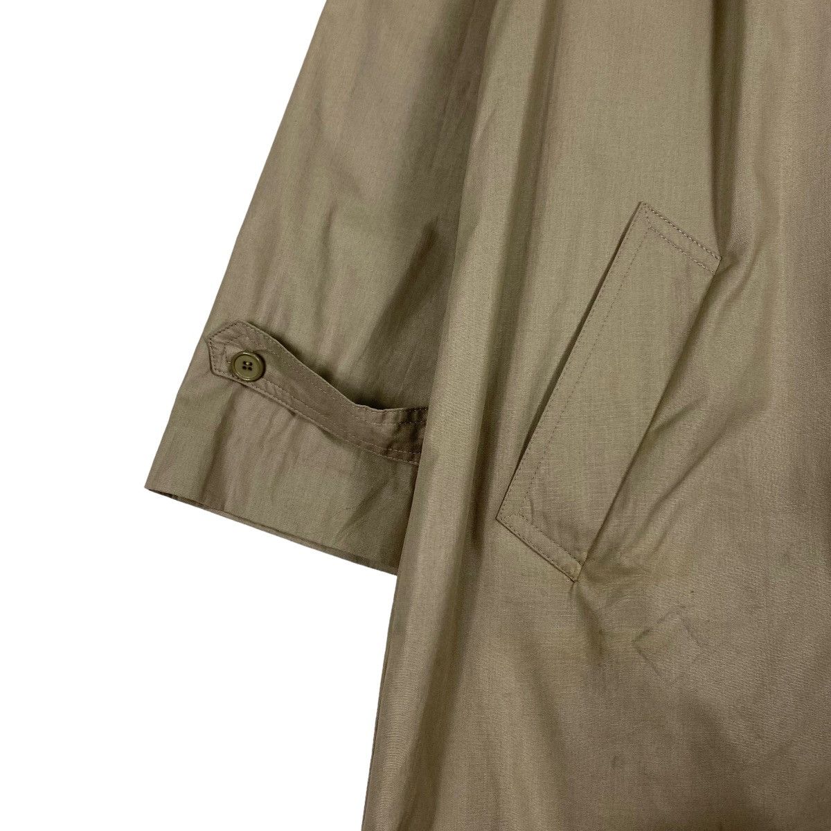 Japanese Brand JAPANASE TRENCH COAT INSPIRED BURBERRY NOVA CHECK Size US L / EU 52-54 / 3 - 7 Thumbnail