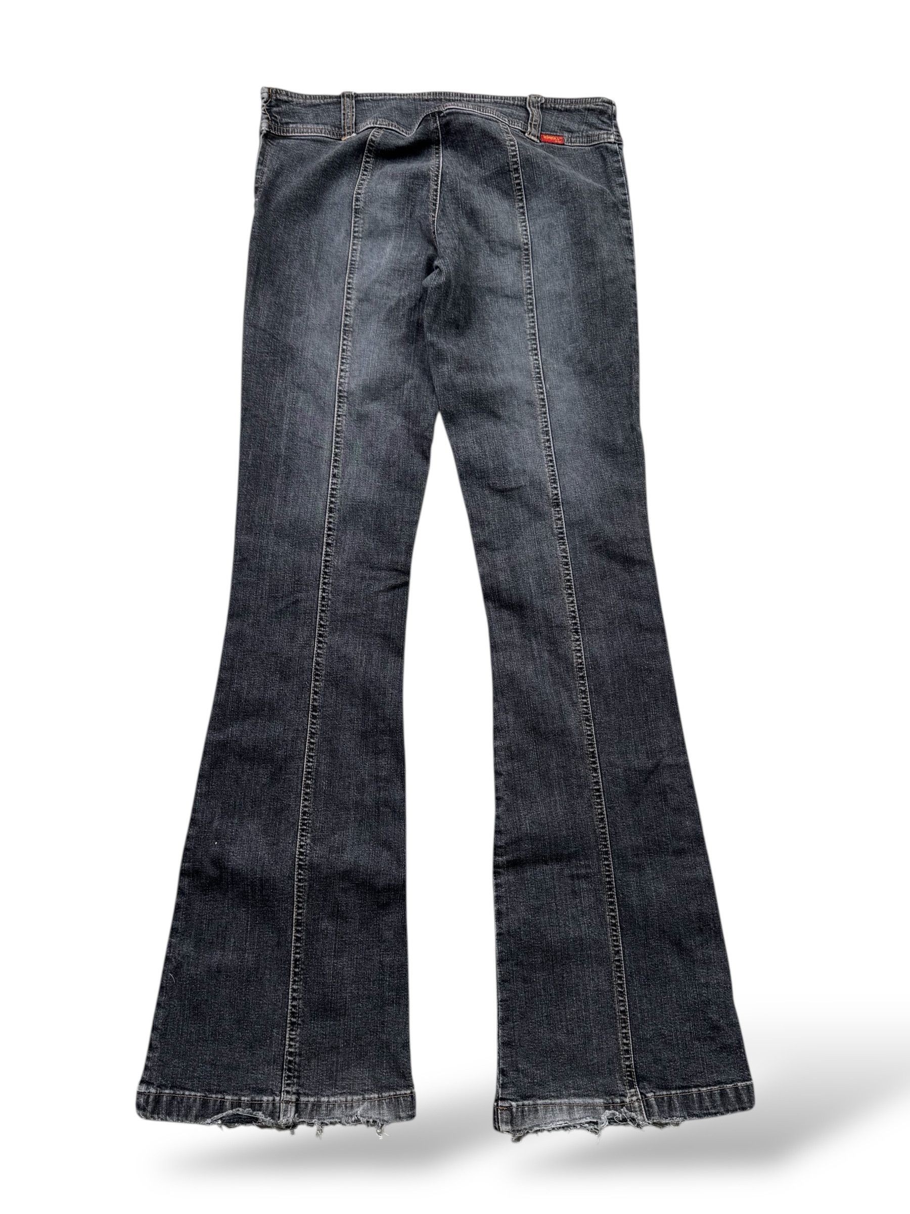 Japanese Brand Vintage Flare Jeans W314(V9) Size 26" / US 2 / IT 38 - 3 Thumbnail