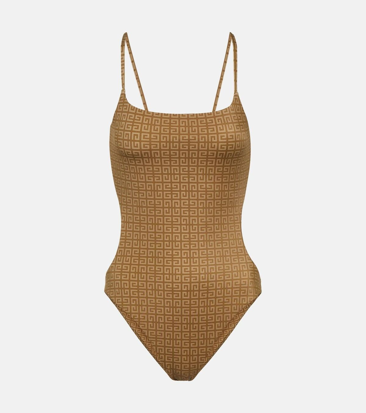 Givenchy o1srvl11e0125 Cutout Swimsuit in Brown Size L / US 10 / IT 46 - 1 Thumbnail