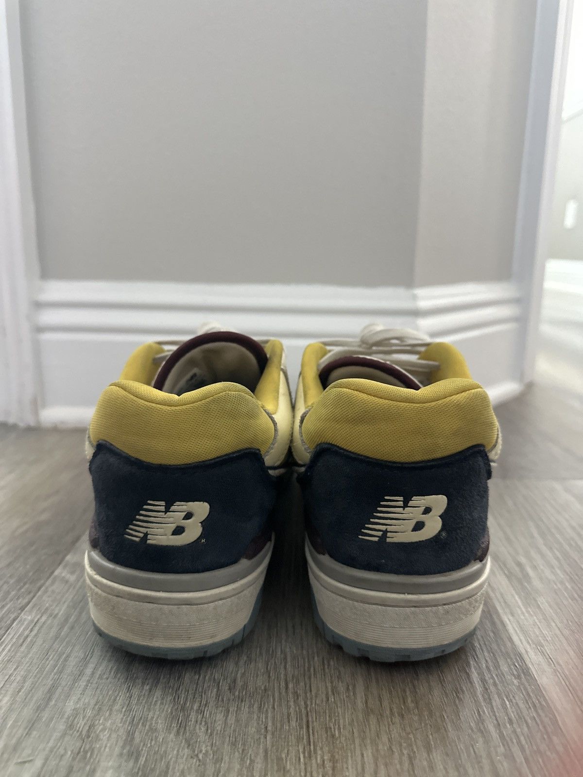 New Balance New Balance 550 Marquette Size US 10 / EU 43 - 4 Thumbnail