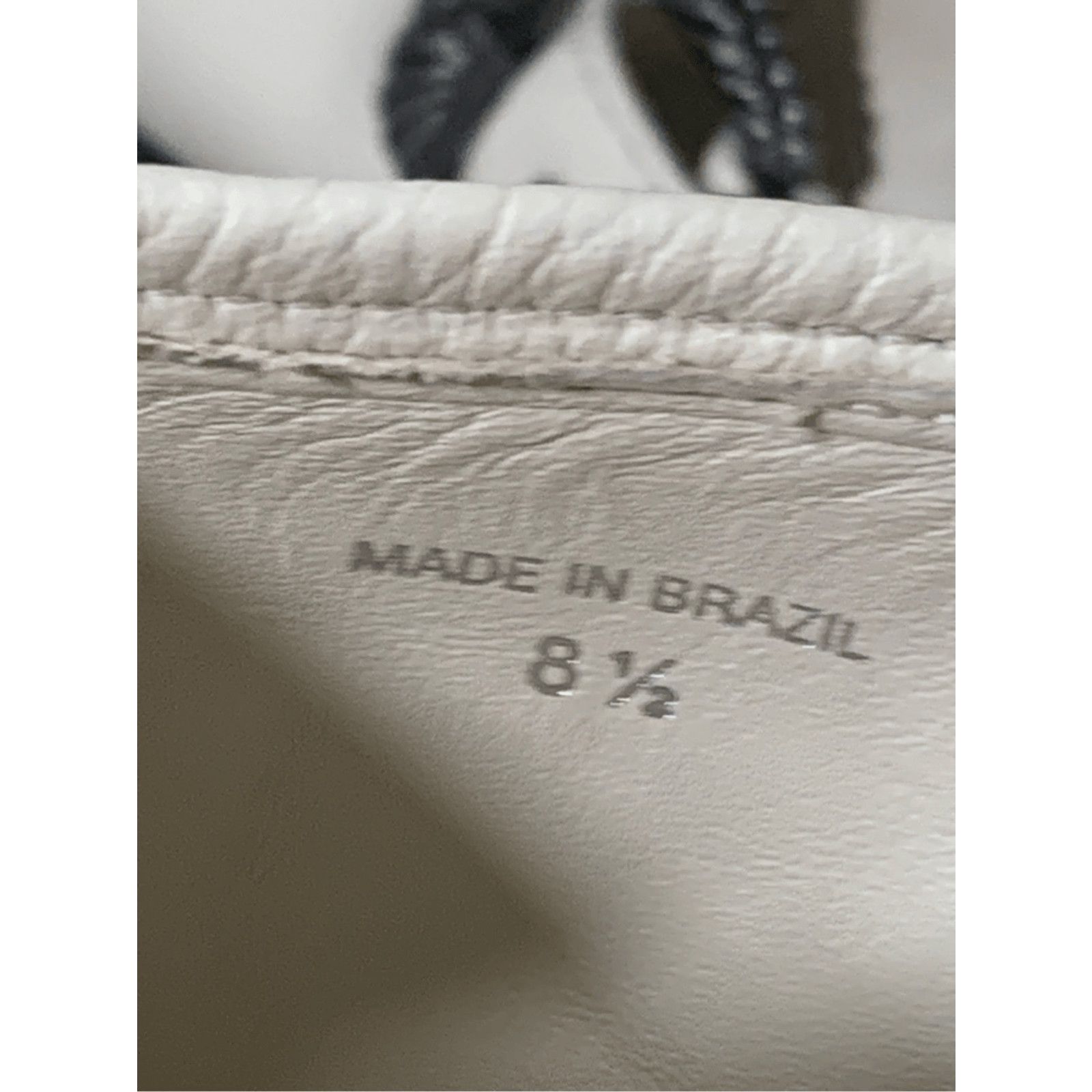 Larroude Larroude Hardy Moto Boot Cream Leather Western Buckle Ankle Size US 8.5 / IT 38.5 - 10 Thumbnail