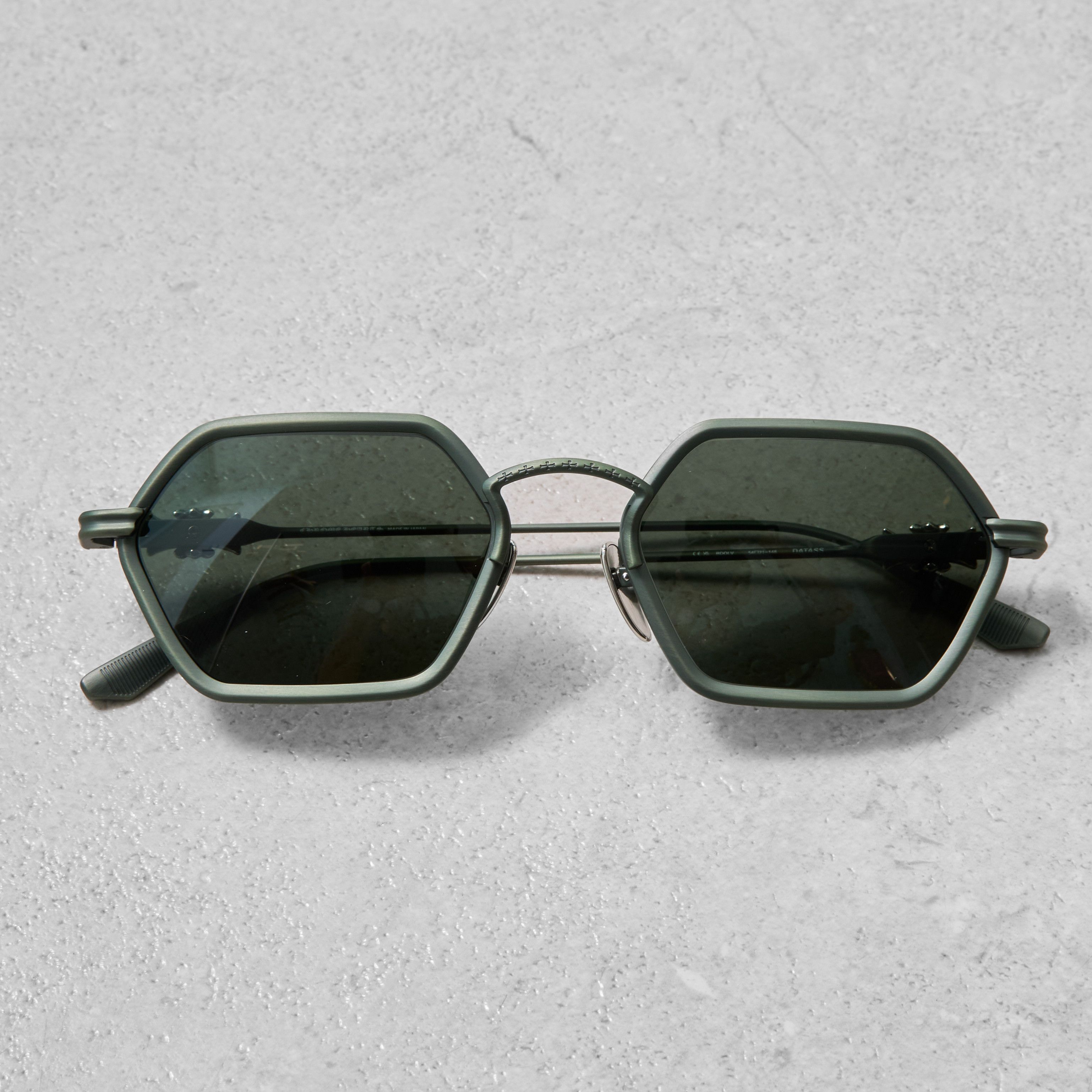 Chrome Hearts CHROME HEARTS DATASS BRUSHED DARK OLIVE Size ONE SIZE - 6 Thumbnail