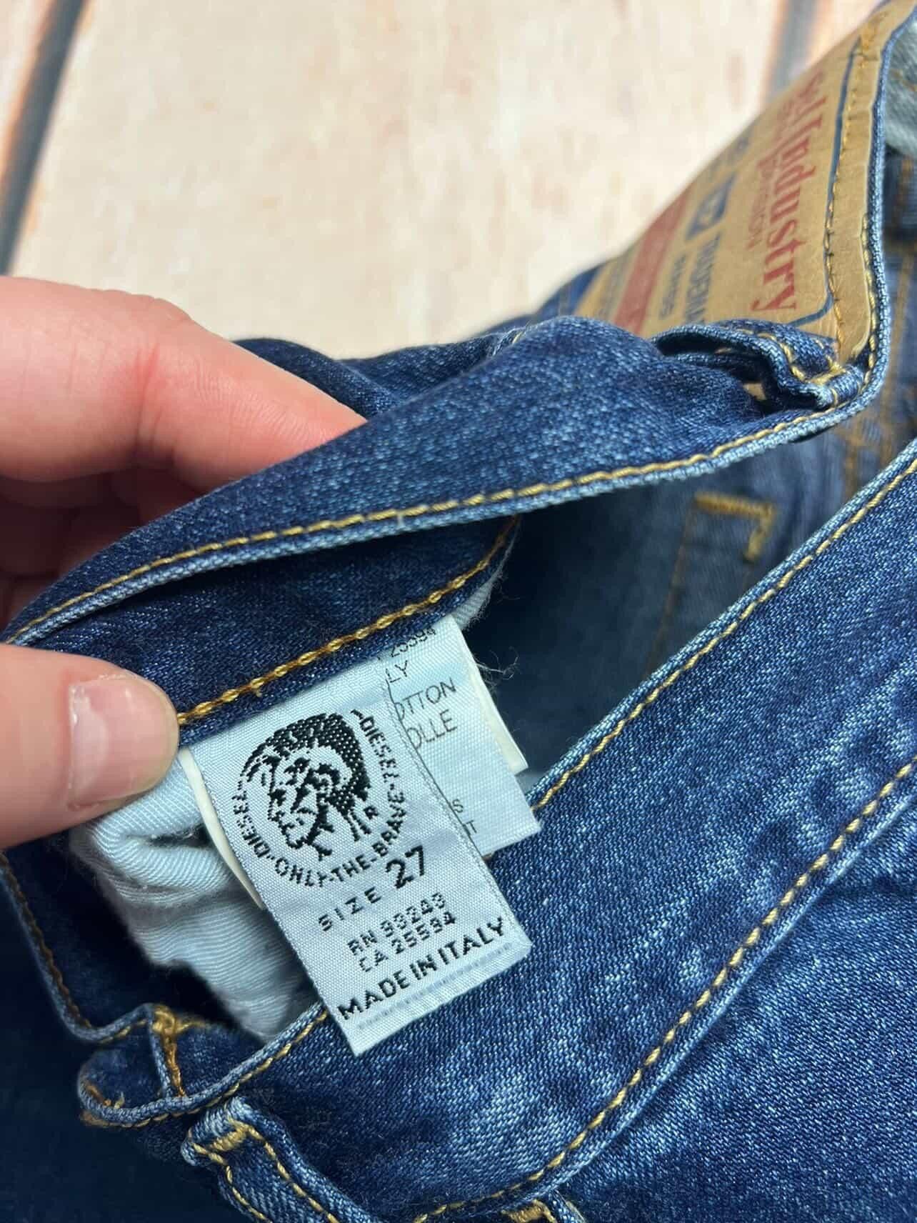 Diesel Diesel denim pants Y2K Size 27" / US 4 / IT 40 - 6 Thumbnail