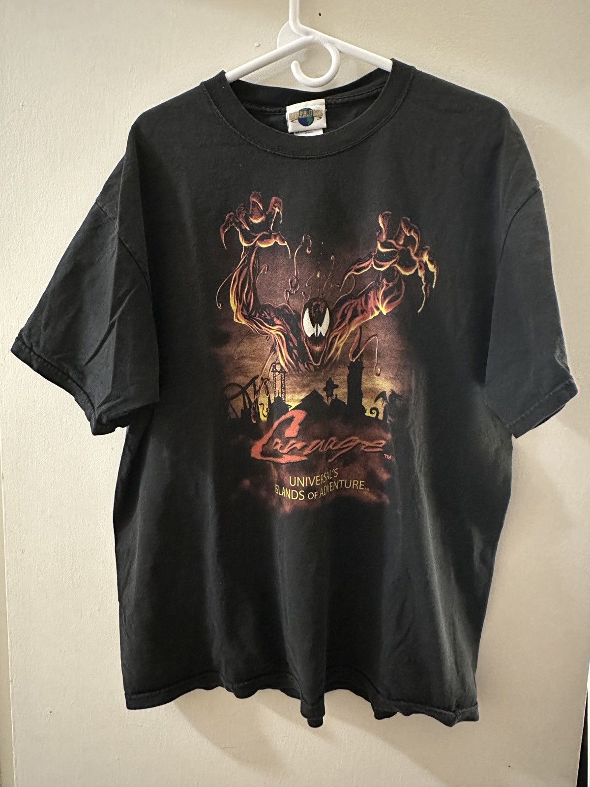 Vintage Universal Studios Halloween Horror Nights 2002 Carnage XL | Grailed