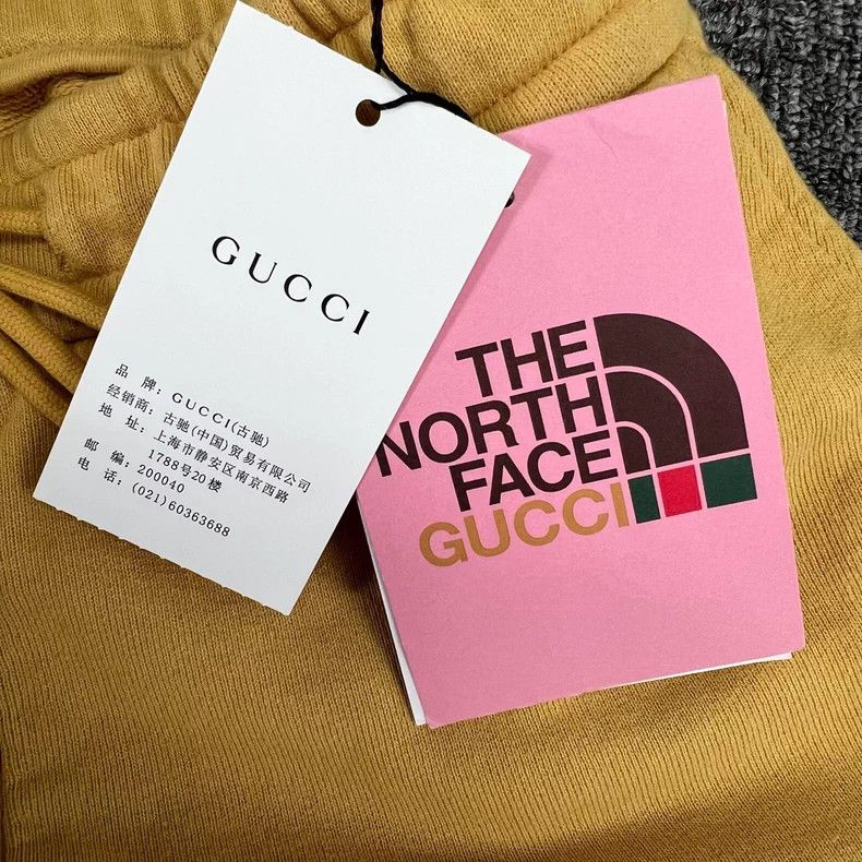 Gucci Gucci SizeS North co-branded solid colour printed casual sh Size US 29 - 7 Thumbnail