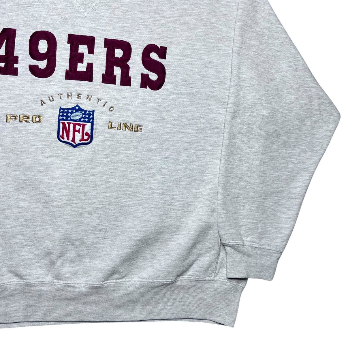 Russell Athletic 1990s NFL San Francisco 49ers Russell Athletic Sweatshirt Size US XL / EU 56 / 4 - 17 Thumbnail