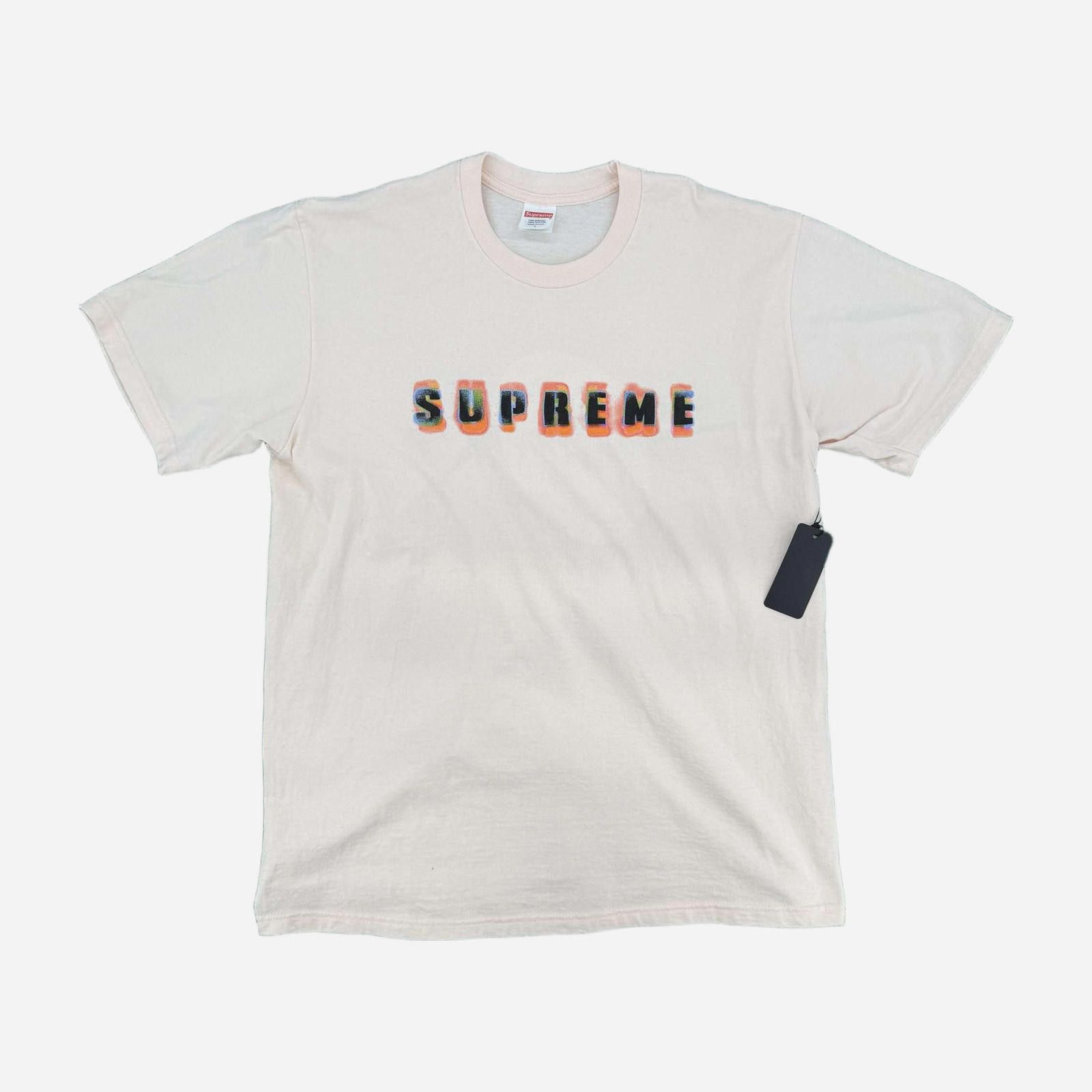 Supreme Supreme Stencil Tee Size US L / EU 52-54 / 3 - 1 Thumbnail