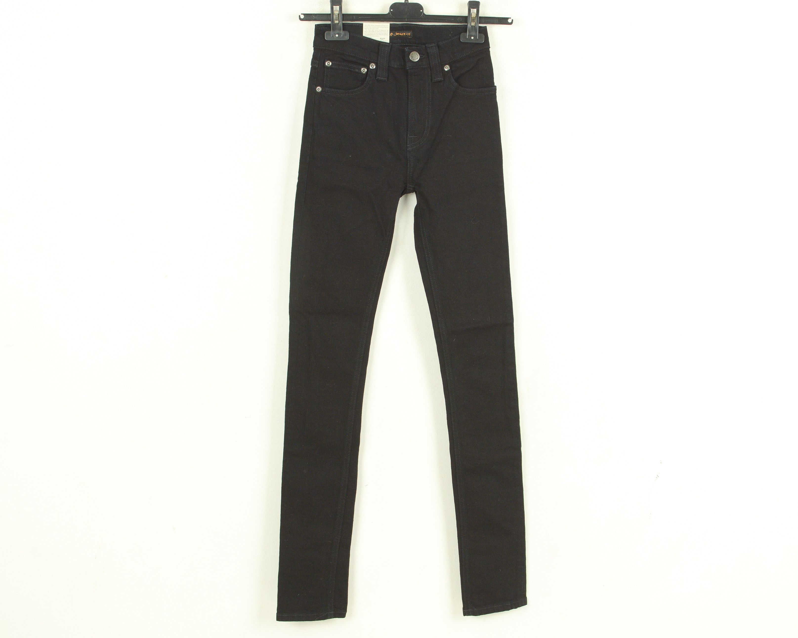 Nudie Jeans BRAND NEW BNWT High Kai Womens W24 L32 Denim Skinny Trousers Size 24" / US 00 / IT 34 - 1 Thumbnail