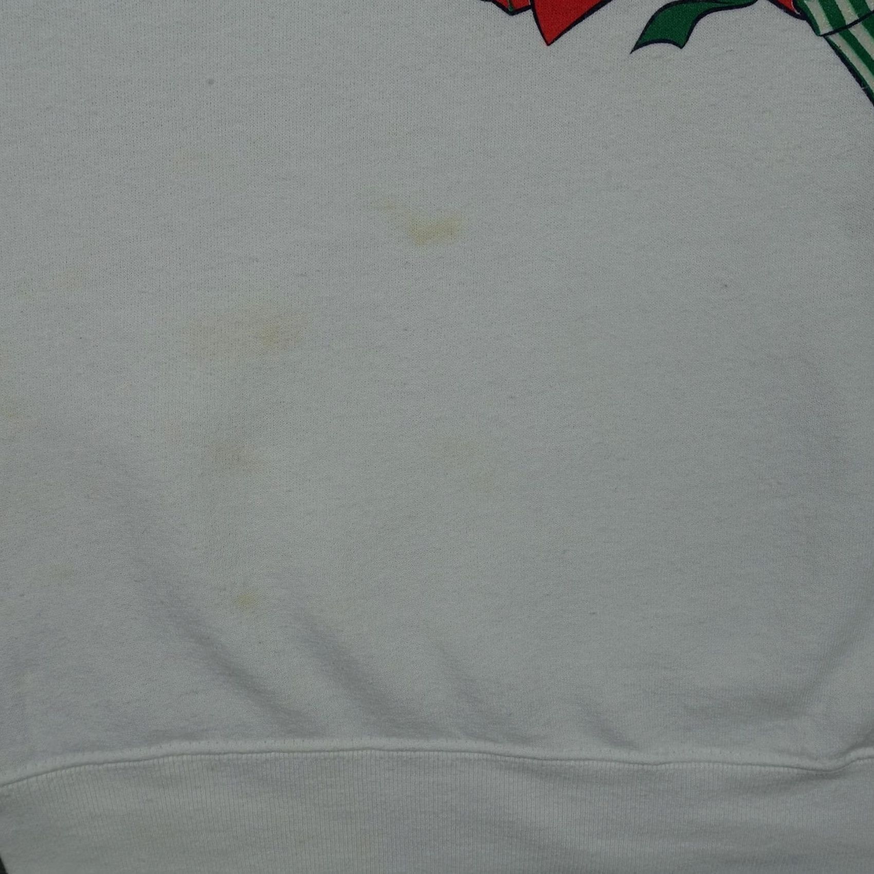 Vintage VINTAGE Looney Tunes Sweatshirt Mens XL White Tweety Christmas Graphic 2000s Size US XL / EU 56 / 4 - 7 Thumbnail