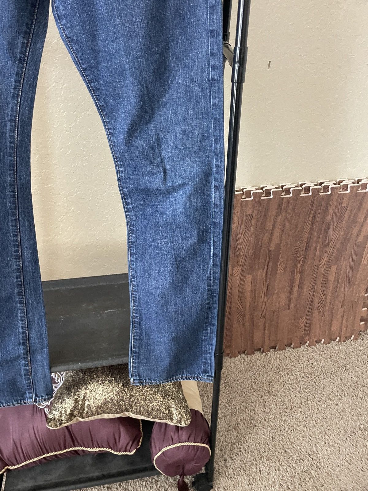 Nom De Guerre Selvedge straight leg denim jeans Size US 30 / EU 46 - 3 Thumbnail