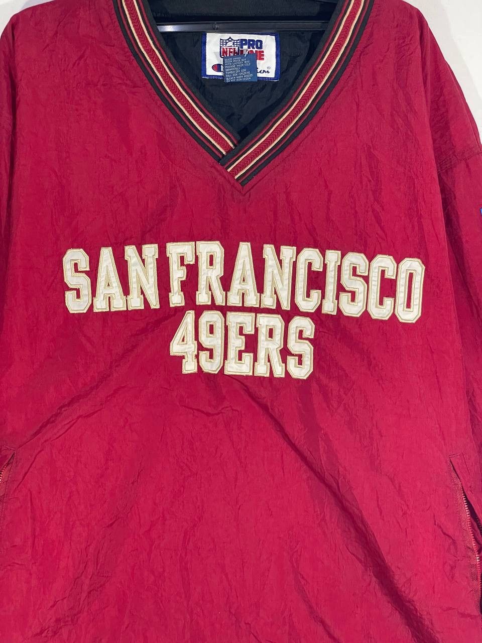 NFL Vintage san Francisco 49ers nfl club american football Size US XL / EU 56 / 4 - 3 Thumbnail