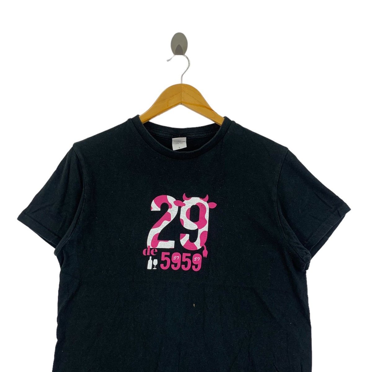 Other SANGRE DE TORO Spanish Wine 29th Anniversary Tee Shirt Size L / US 10 / IT 46 - 2 Thumbnail
