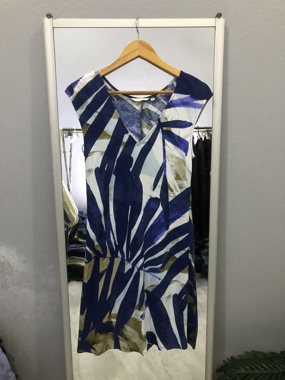 Jams World Jams World Hawaii Abstract Rayon Dress Size XS / US 0-2 / IT 36-38 - 1 Thumbnail