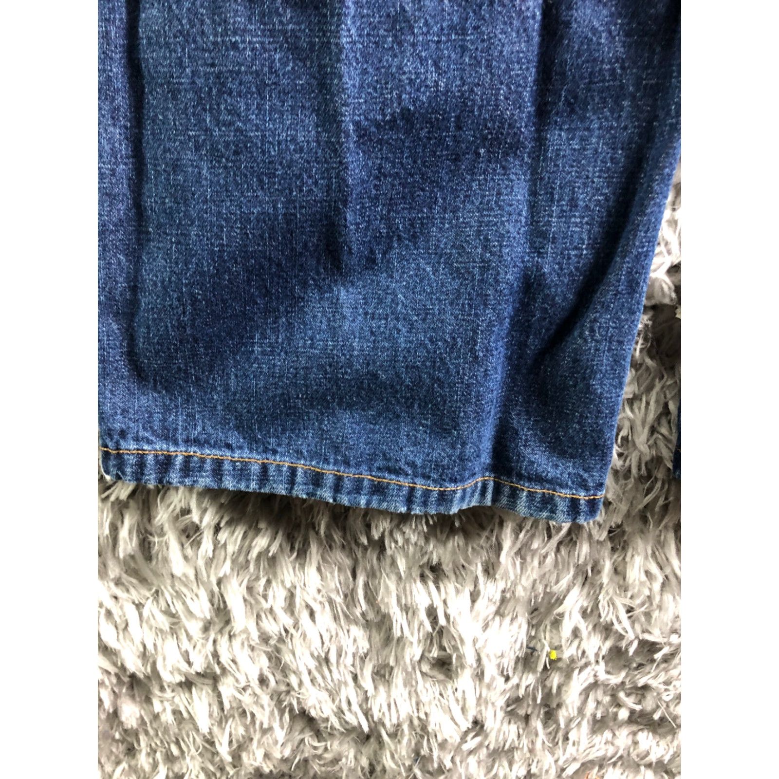 Eddie Bauer Eddie Bauer Womens Jeans Bootcut Denim Medium Wash Blue Size 10 Regular 31in Inseam Pockets Zipper Button Belt Loops Denim Jeans Women Size 32" / US 10 / IT 46 - 6 Thumbnail