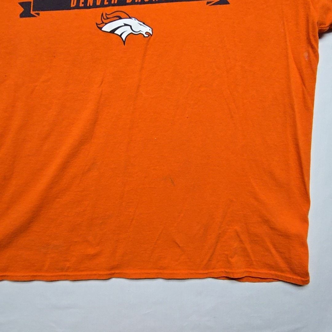 NFL Denver Broncos AFC Conference Champions Tee Orange 2XL Shirt Size US XXL / EU 58 / 5 - 3 Thumbnail
