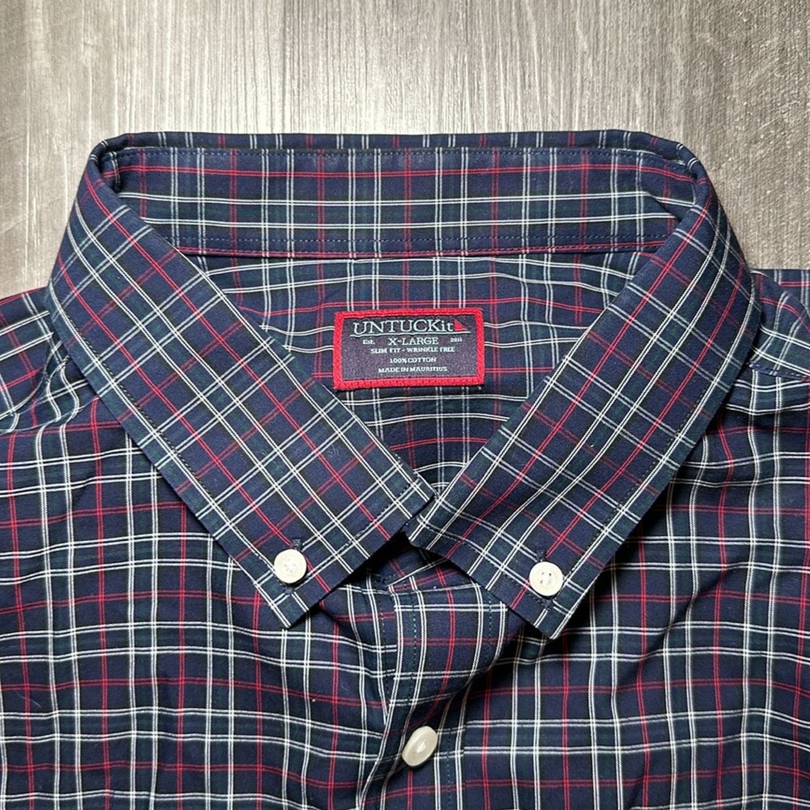 UNTUCKit Untuckit Perdera Slim Fit Wrinkle Free Long Sleeve - XL Size US XL / EU 56 / 4 - 7 Thumbnail