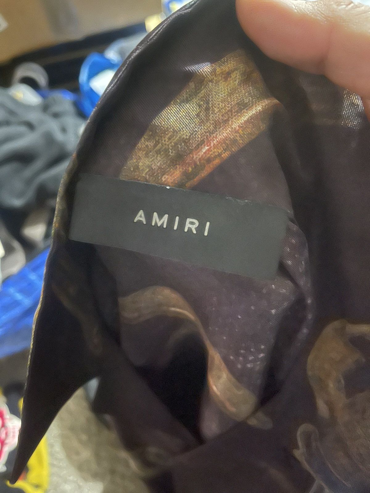 Amiri Gently worn Amiri shirt sample 100% authentic Size US L / EU 52-54 / 3 - 2 Thumbnail