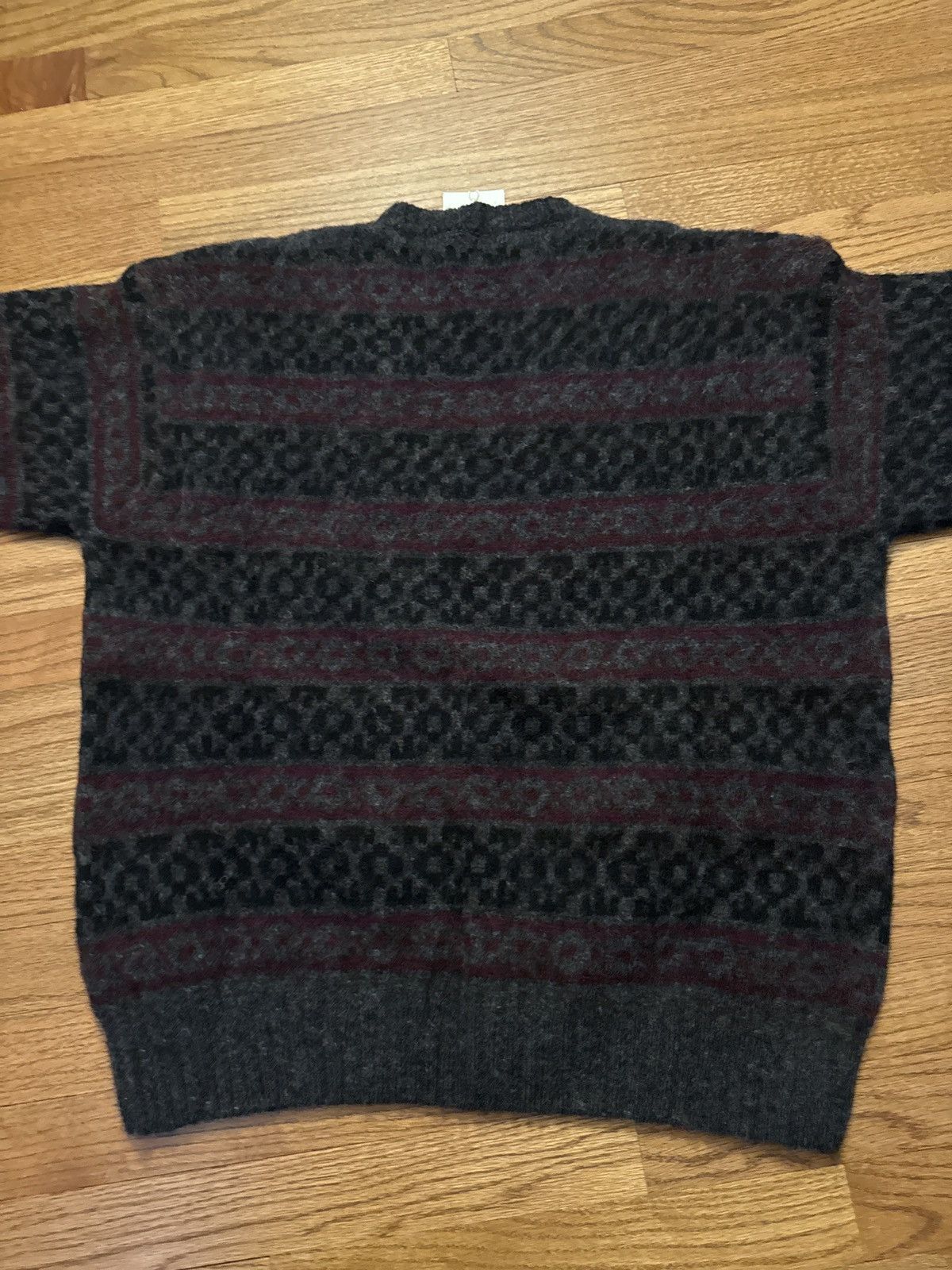 Norse Projects Jonas Scottish Lambswool Fair Isle - NORSE PROJECTS Size US M / EU 48-50 / 2 - 2 Thumbnail
