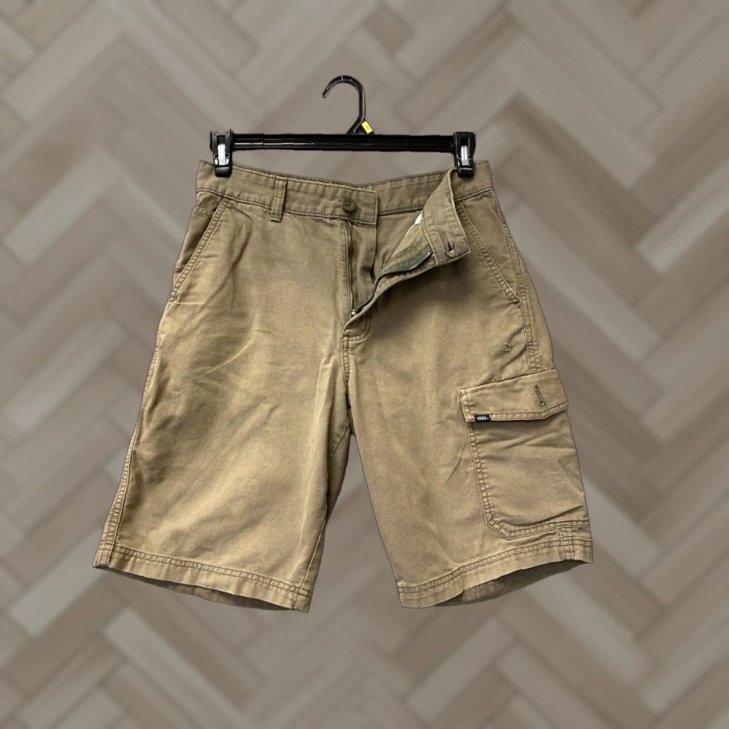 Vans VANS Authentic Chino Shorts Mens Size 30 Casual Faded Green Cotton Canvas 8 Inseam Size US 30 / EU 46 - 1 Thumbnail