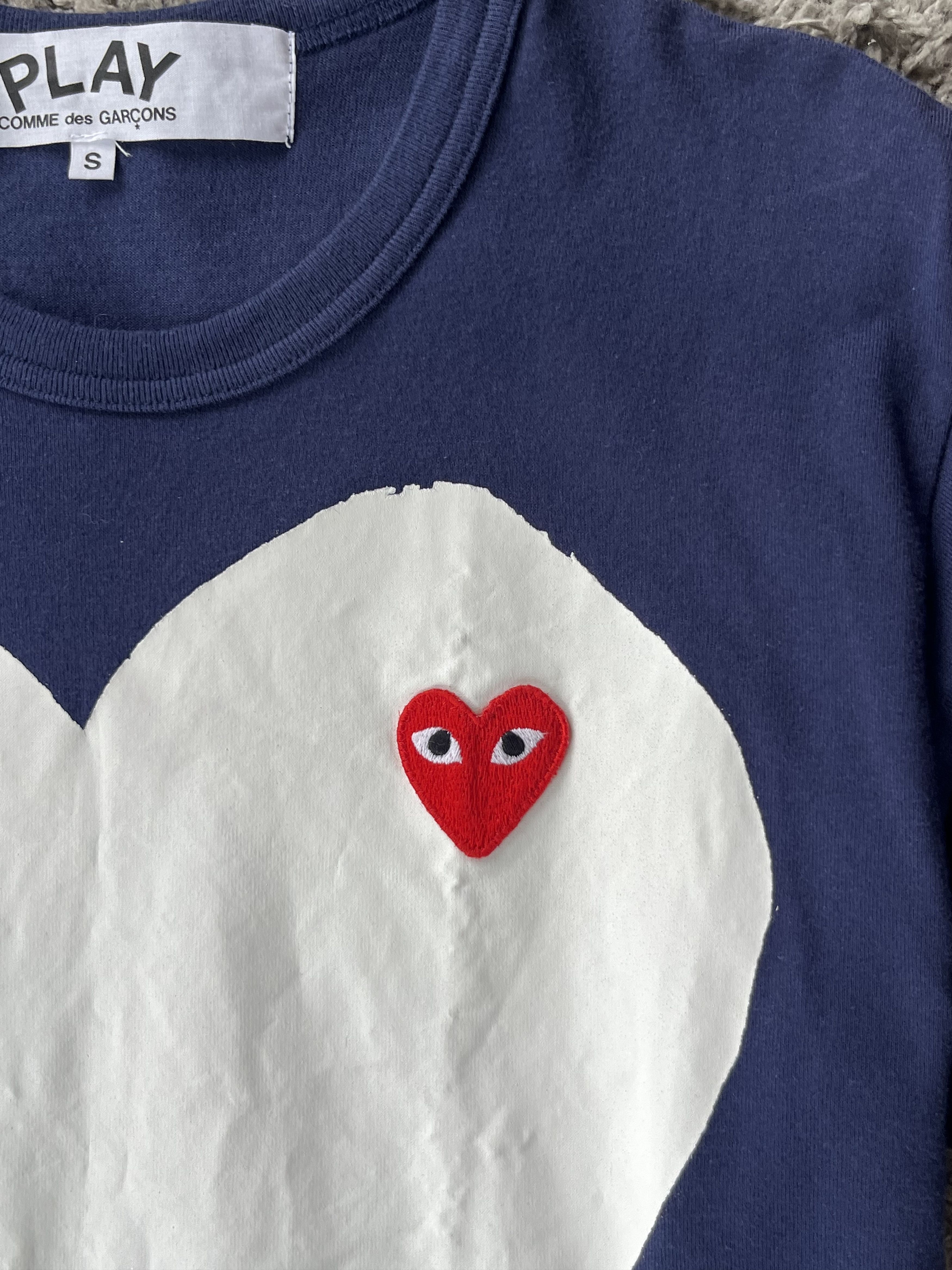 Comme des Garcons Vintage Tee Comme des Garcons Y2K MADE IN JAPAN Size US S / EU 44-46 / 1 - 4 Thumbnail