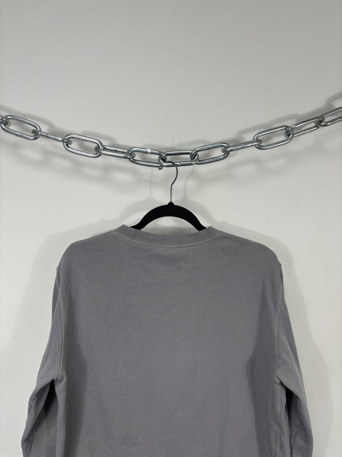 Arket Arket Men’s Grey Classic 2024 Cotton Pullover Sweatshirt Size US M / EU 48-50 / 2 - 12 Thumbnail