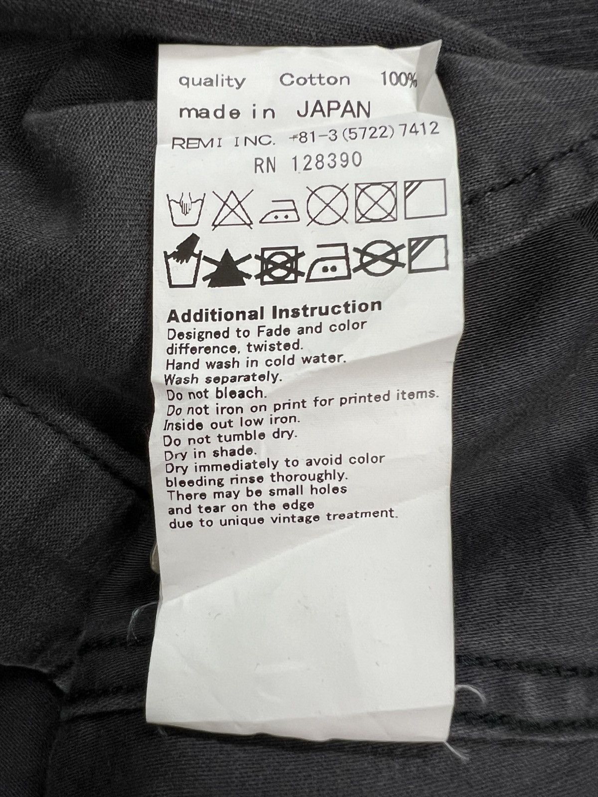 Remi Relief Remi Relief Longline Western Snap Shirt Size XS / US 0-2 / IT 36-38 - 12 Thumbnail
