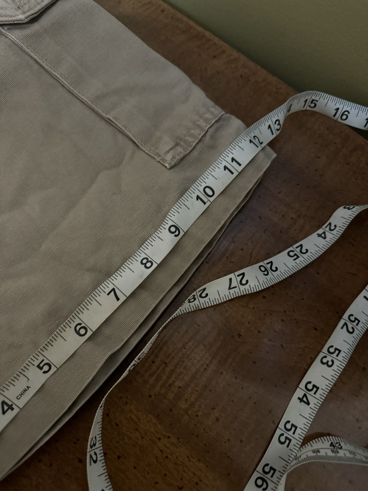 Carhartt × Vintage Vintage carhartt cargo carpenter shorts 90s y2k workwear Size US 32 / EU 48 - 6 Thumbnail