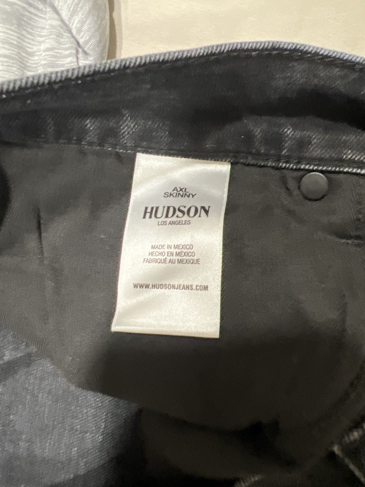 Hudson HUDSON JEANS Size US 34 / EU 50 - 4 Thumbnail
