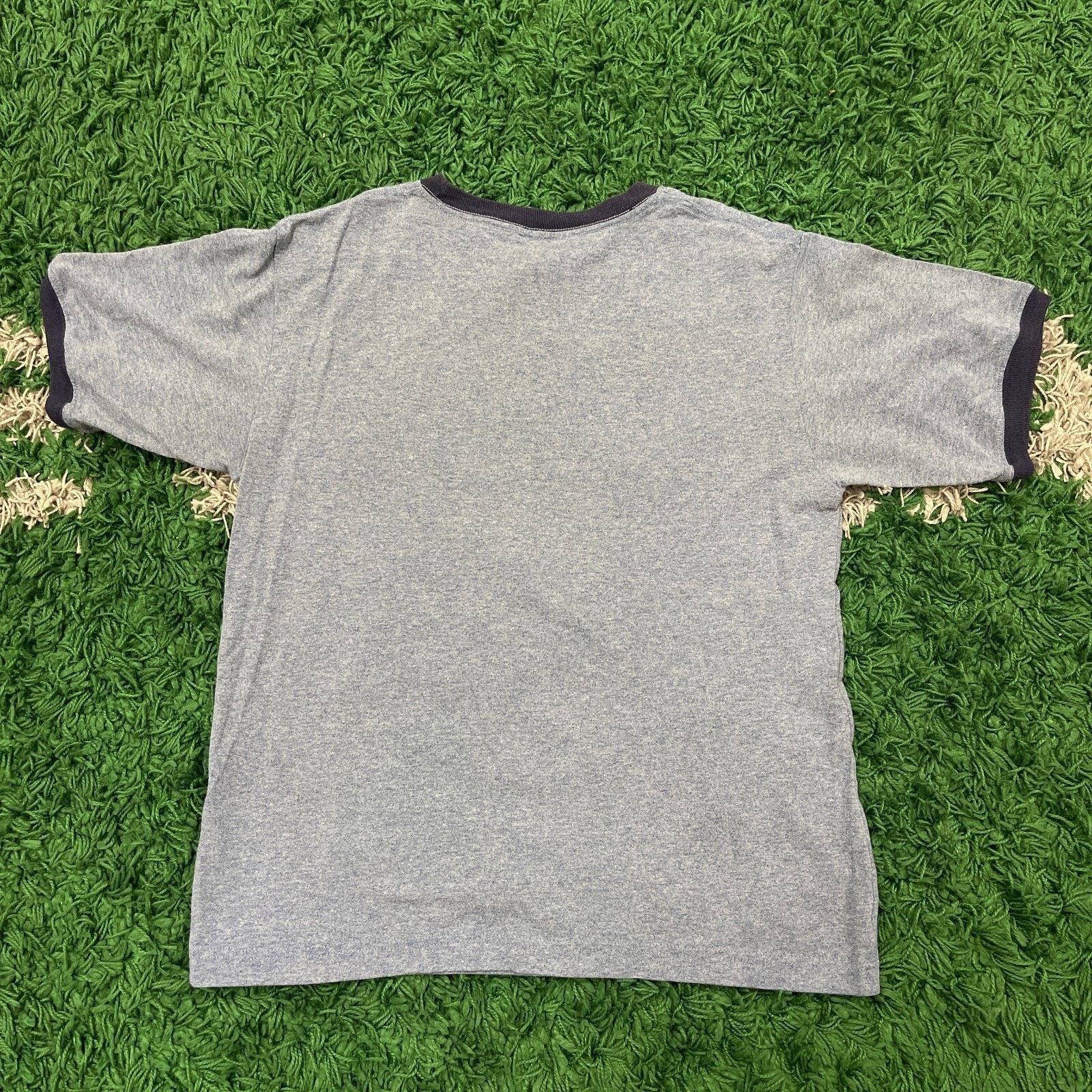 Disney Disneyland Mickey Mouse Blue Ringer Tee T Shirt Youth XL Size US XL / EU 56 / 4 - 5 Thumbnail
