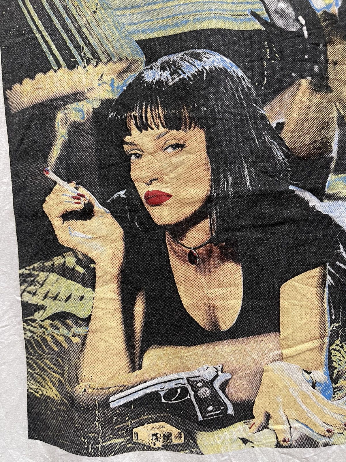 Vintage Vintage Movie Pulp Fiction🔥🔥🔥 Size US XL / EU 56 / 4 - 6 Thumbnail