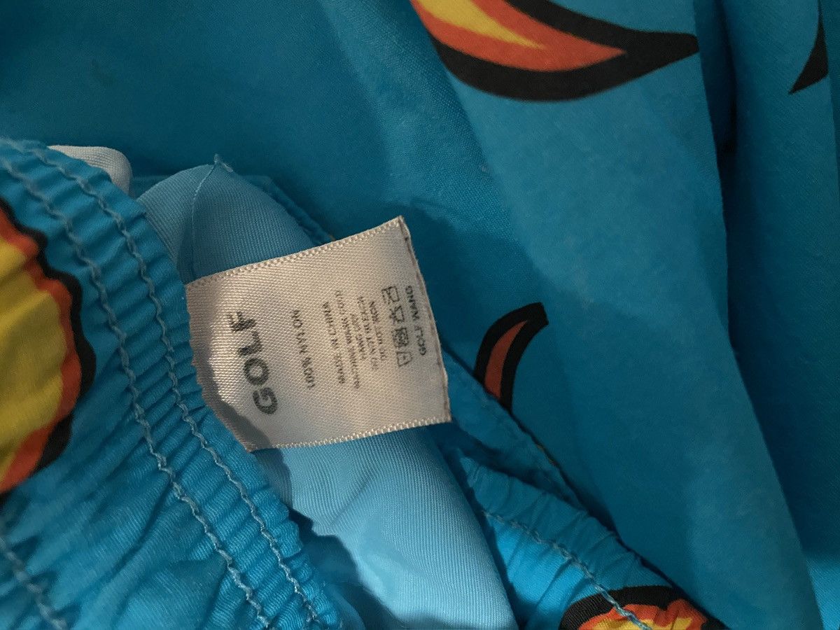 Golf Wang × Golf le Fleur Golf Wang Classic Blue Lightning Shorts Size US 30 / EU 46 - 4 Thumbnail