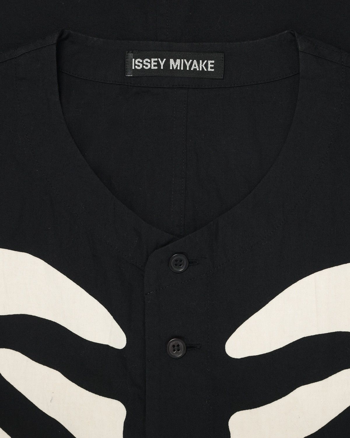 Issey Miyake 90s Abstract graphic sleeveless vest Size US M / EU 48-50 / 2 - 3 Thumbnail